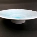 ⑧青白磁輪花鉢
サイズ(mm) 240×240×63
価格(税抜) 25,000円